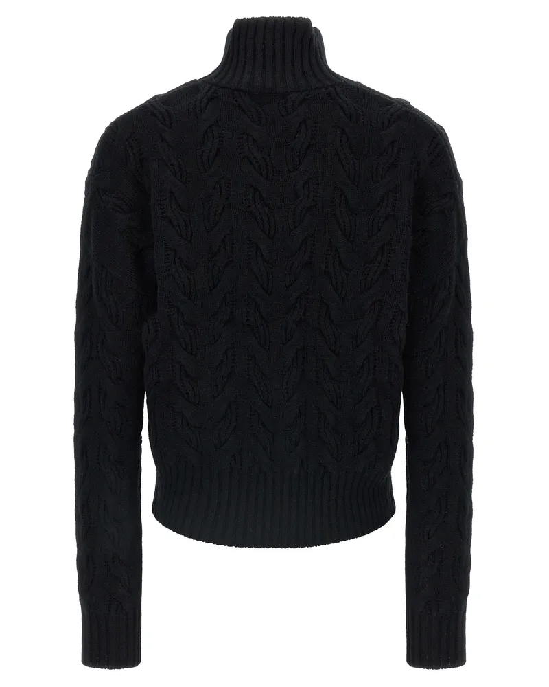 Max Mara Cosmo Sweater — Black Black