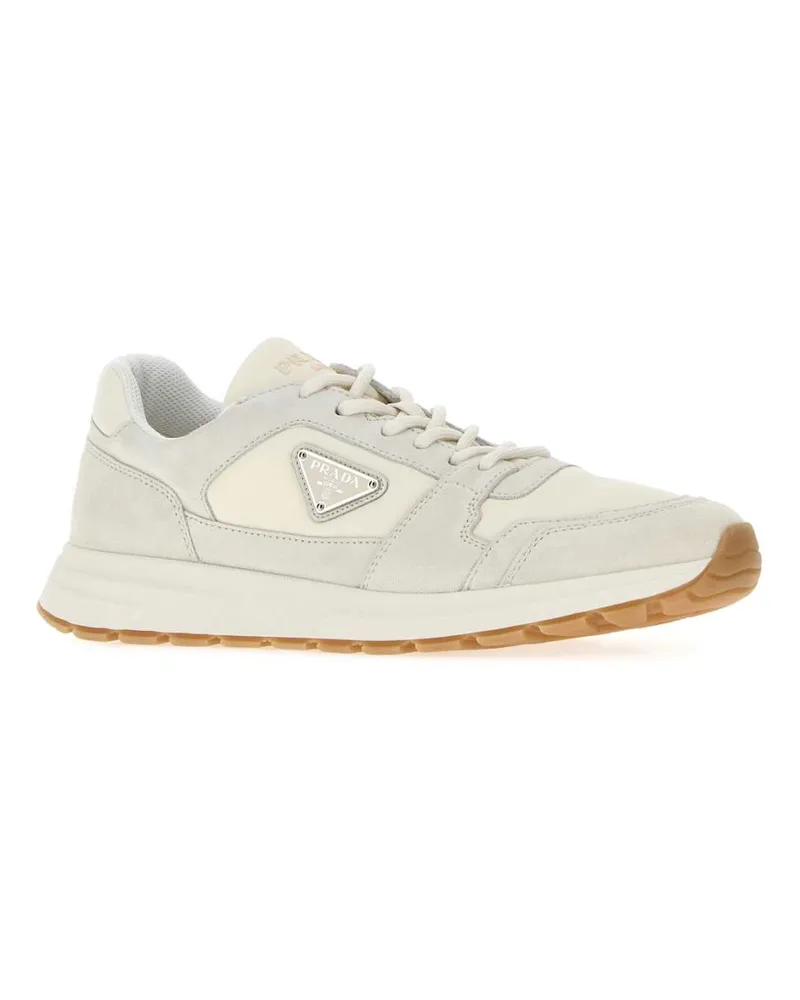 Prada Prax Sneaker — Beige Beige