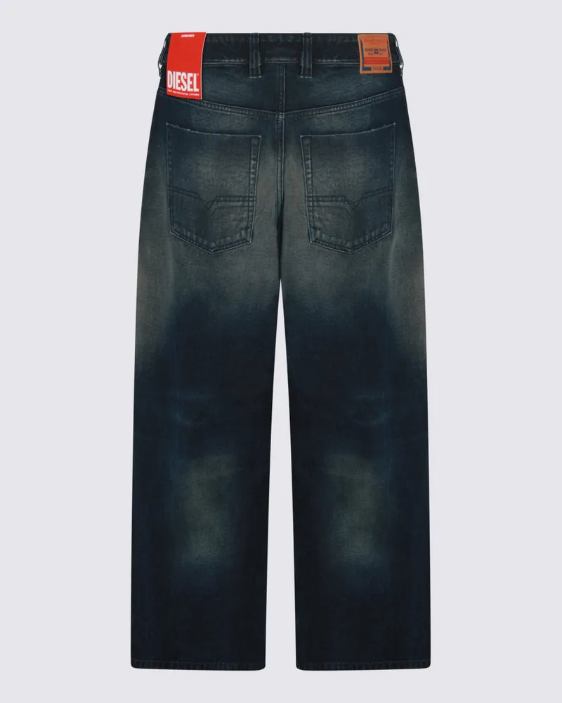 Diesel Men's Jeans Mid Blue Co Ca Blue