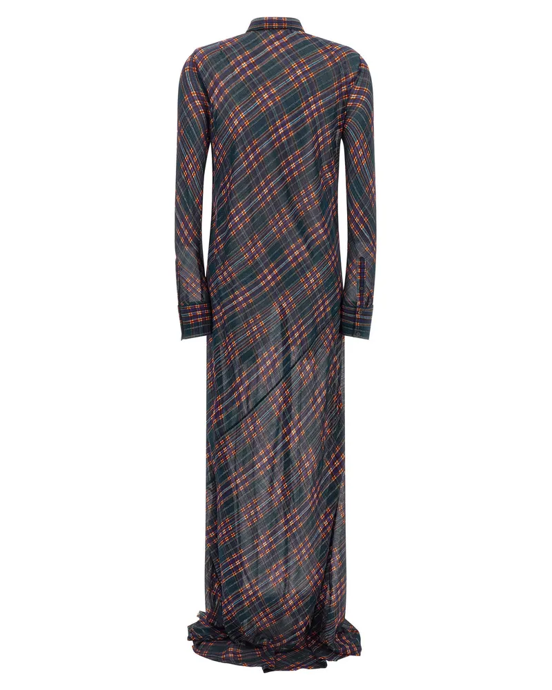 Dries van Noten Dalima Dress — Navy Navy