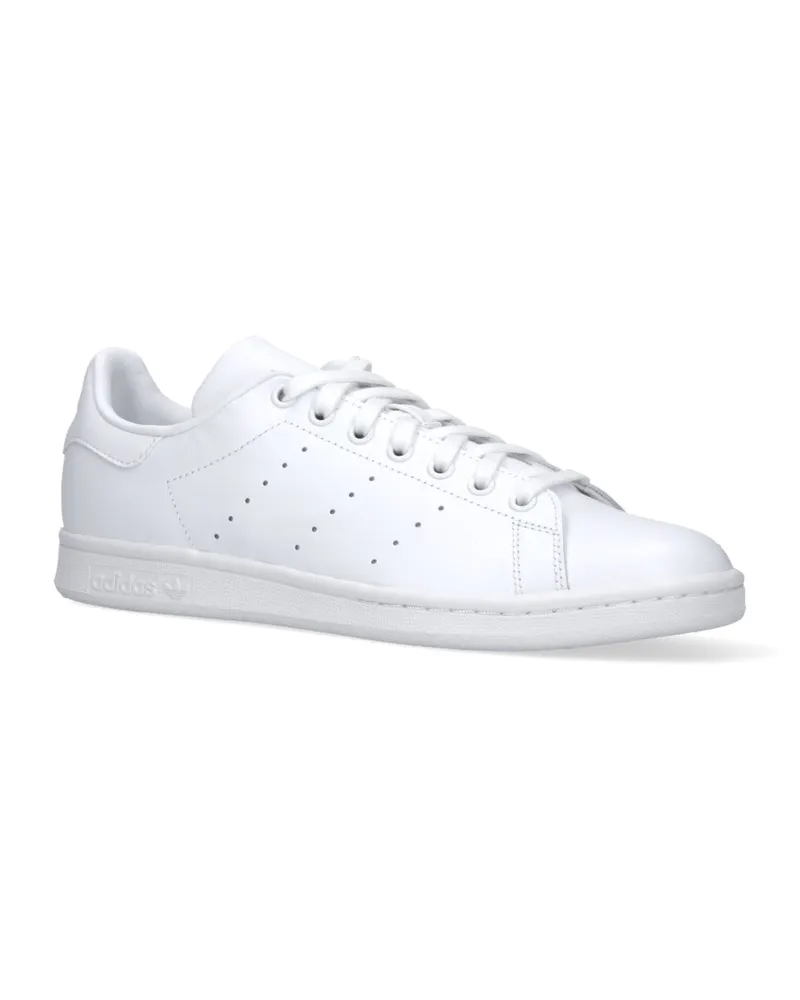 adidas Men's Sneakers White Leather White