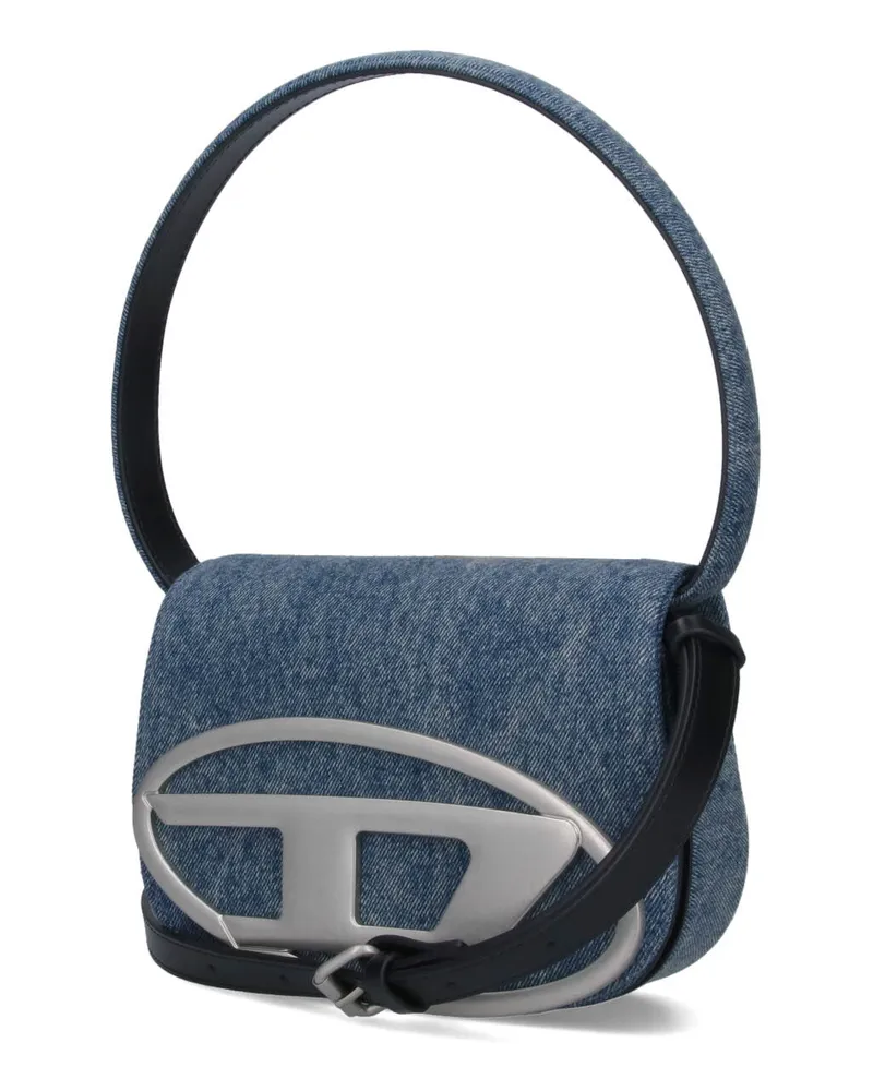 Diesel Women's Bags Blue Cotton Blue