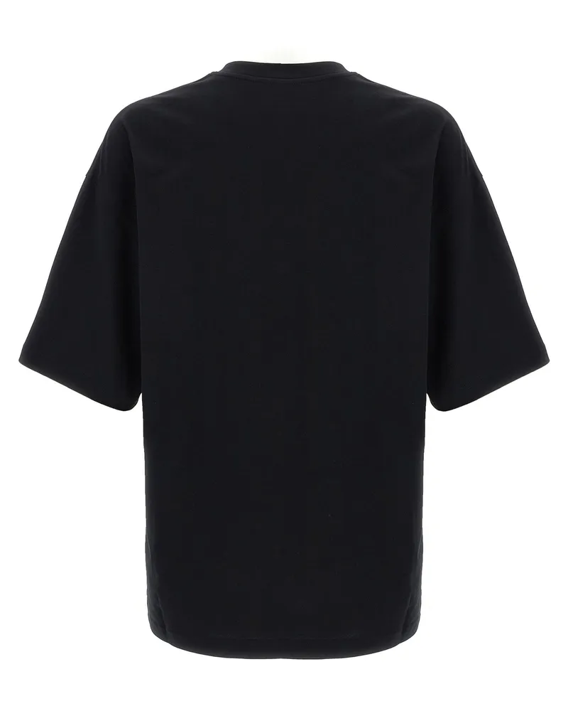 Moschino Men's Black Cotton T-Shirt Black