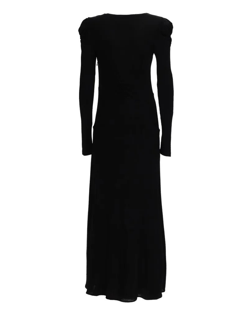 Isabel Marant Viscose Dress — Black Black