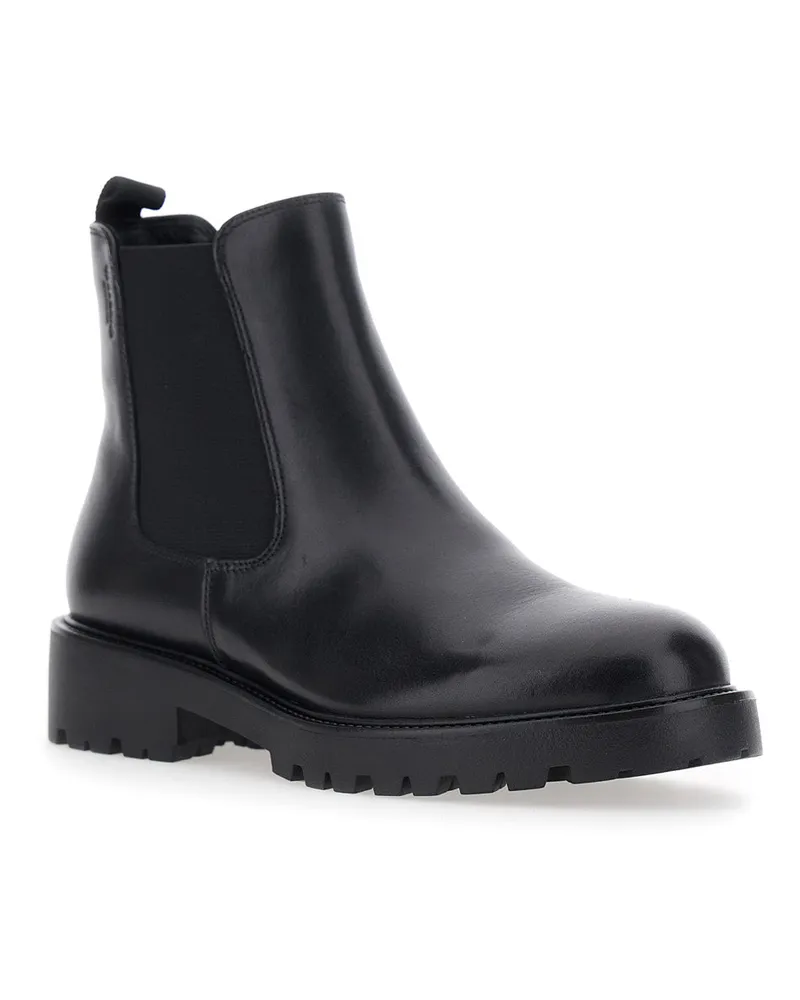 Vagabond Women's Leather Boots Kenova Black Bovine Black