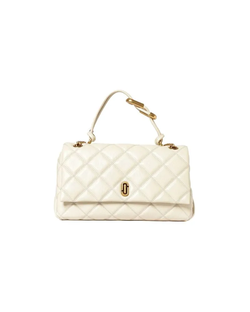 Marc Jacobs Women's Shoulder Bag White Calf Leather - Shoulder-Bags White