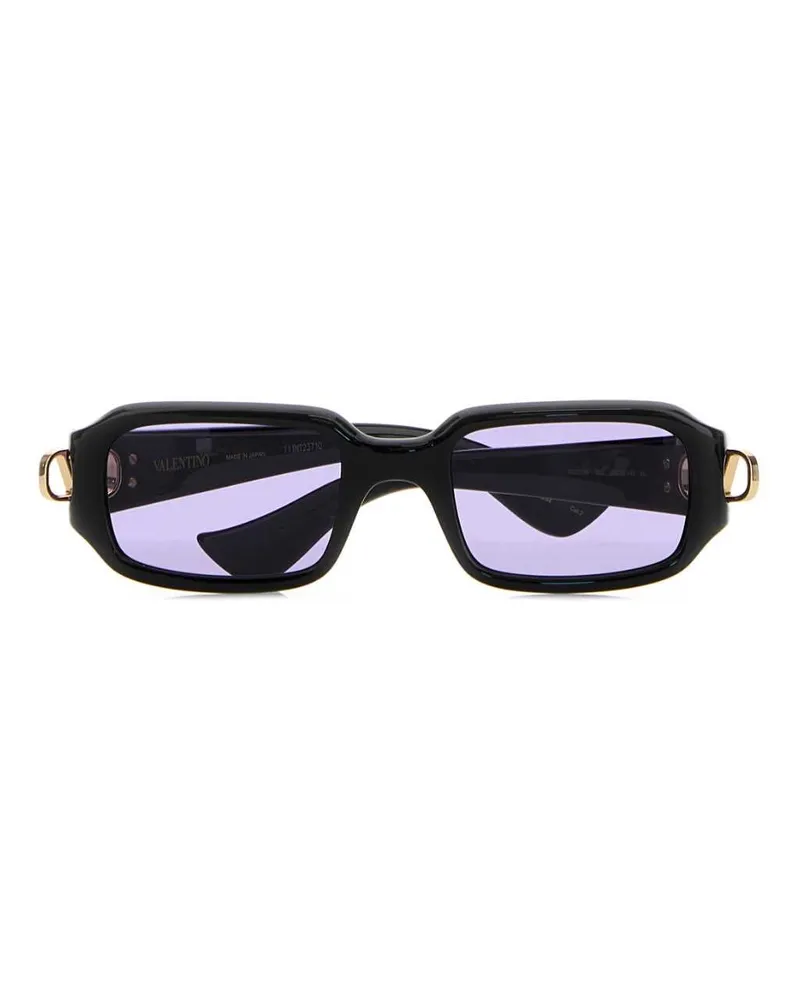 Valentino Garavani Vg0016s00253 Blablavio Blackblackviolet Occhiali Da Sole Sunglasses Black