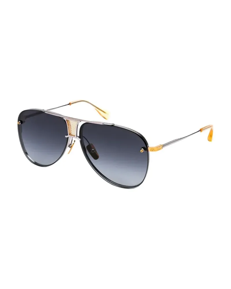 DITA DRX2082ASLVGLD62 Sunglasses — Black Black