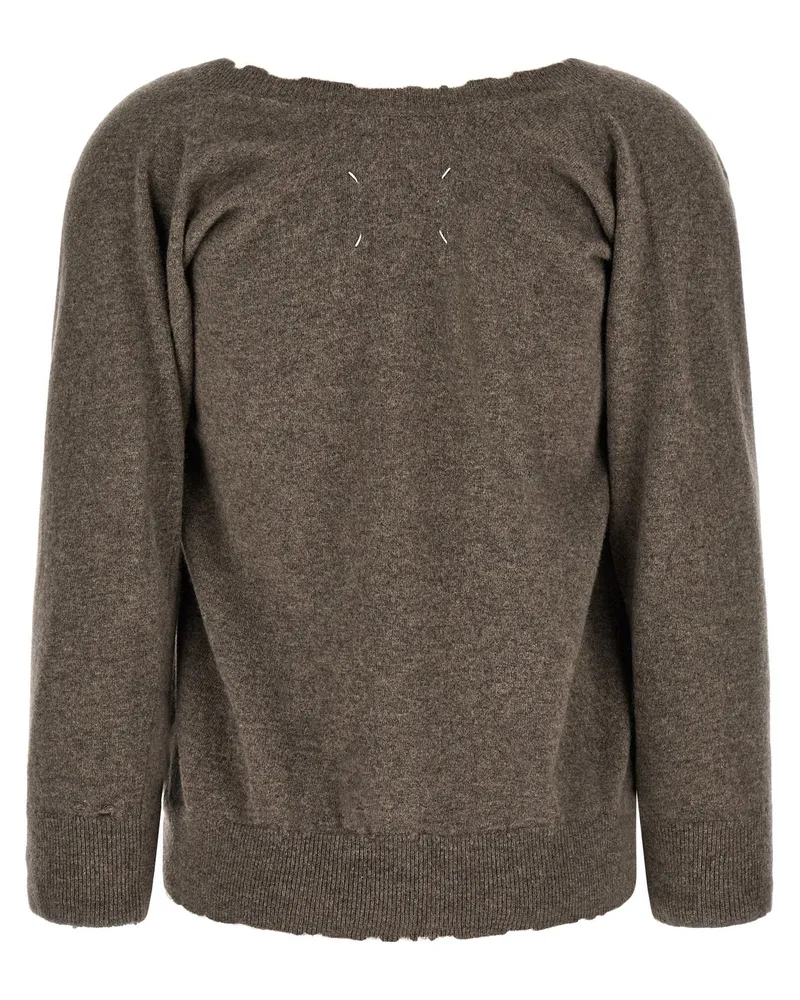 Maison Margiela Sweater — Brown Brown