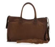 Le City Shoulder Bag — Brown