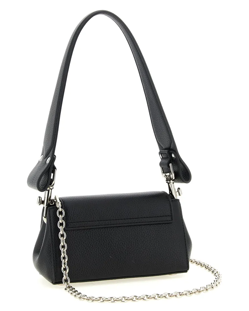 Vivienne Westwood Women's Black Polyethylene Shoulder Bag Black