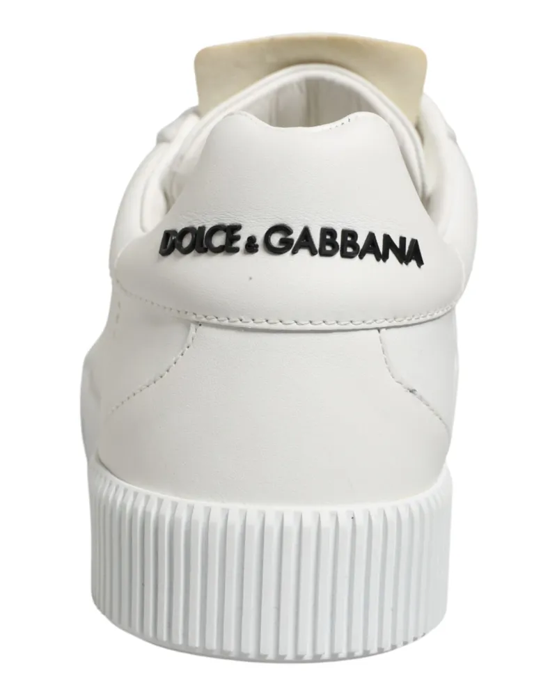 Dolce & Gabbana Miami Sneaker — White White