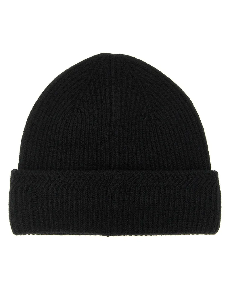 Moncler Beanie — Black Black