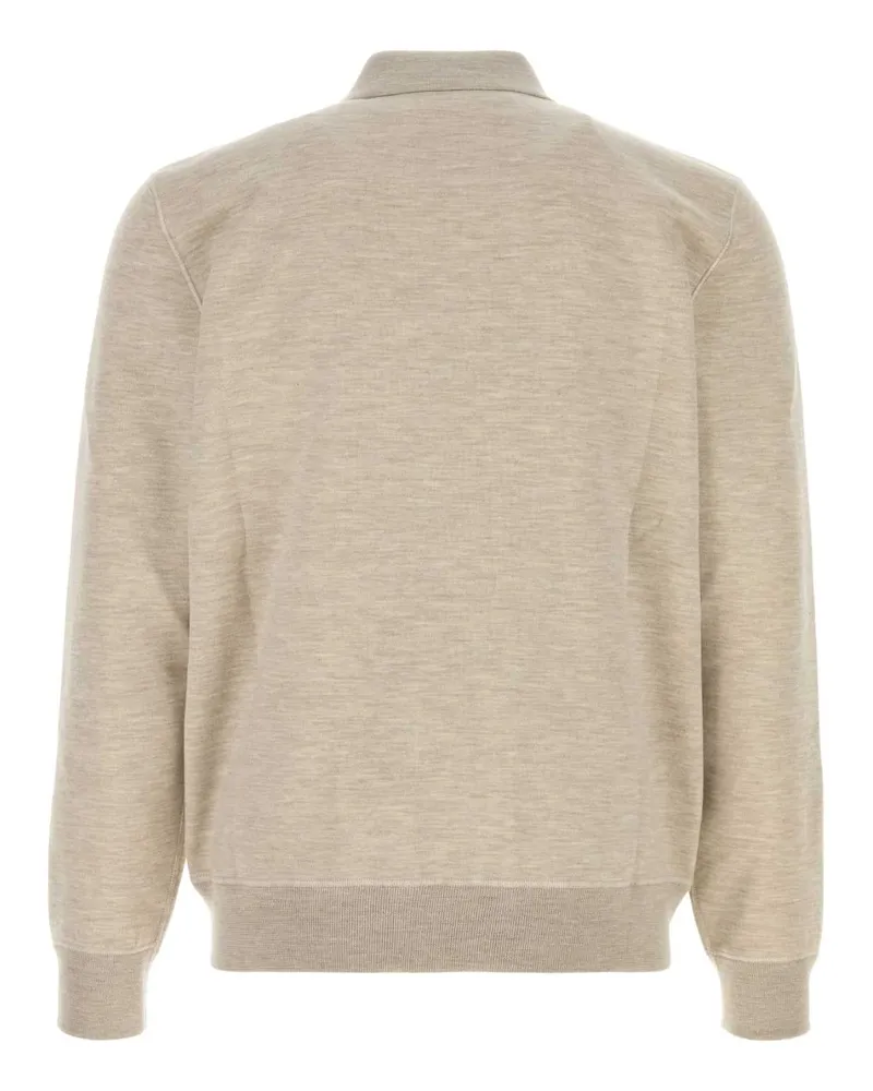 Brioni Grey Sweater Gray