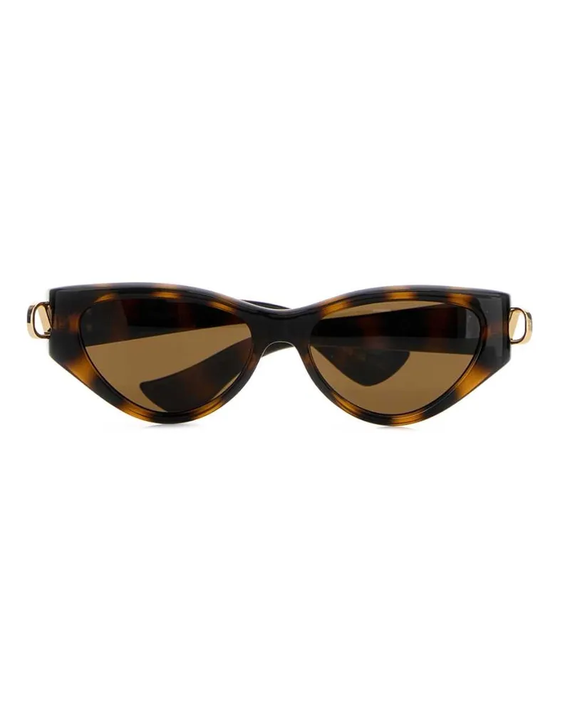 Valentino Garavani Havanahavanabrown Occhiali Da Sole Sunglasses Brown