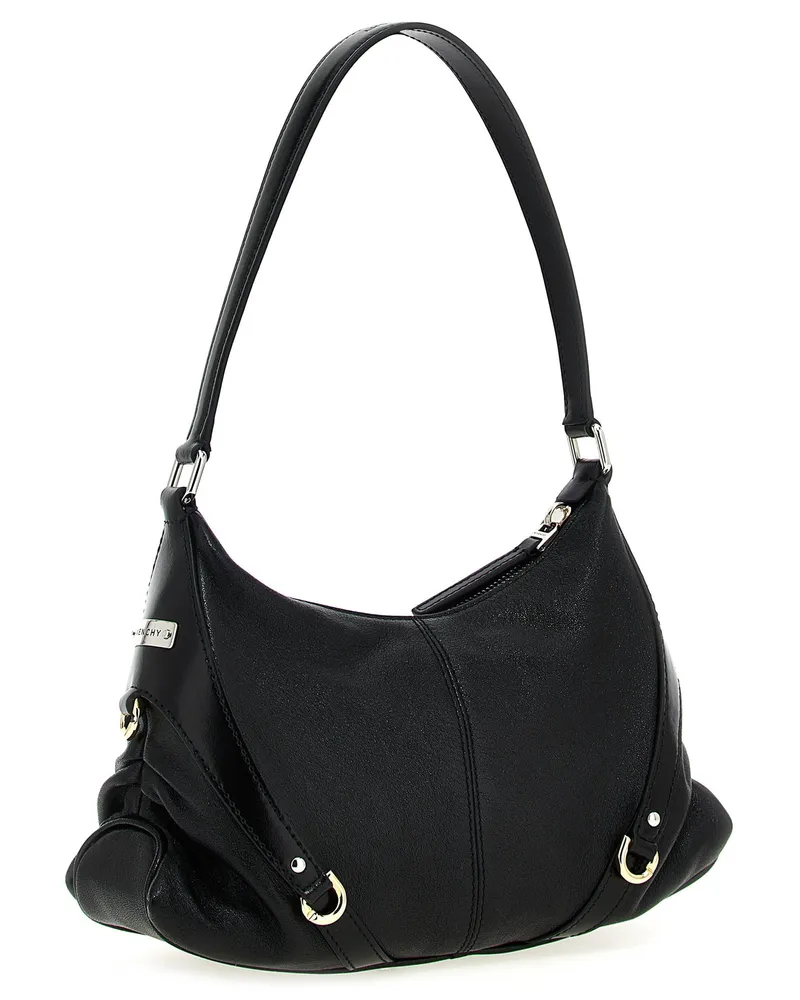Givenchy Voyou Shoulder Bag — Black Black