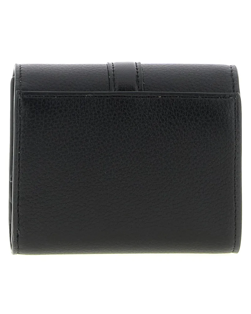 Stella McCartney Women's Black Polyamide Cardholder Accessory Black
