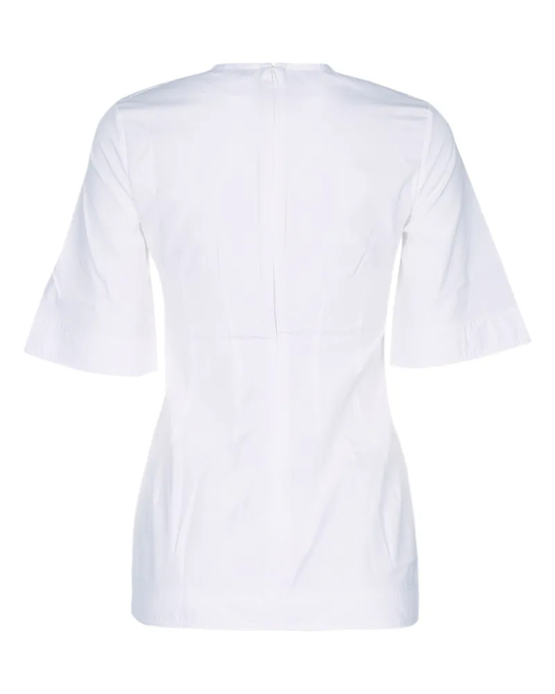 Totême Sculptural Blouse — White White
