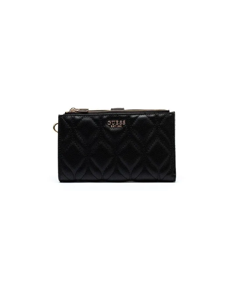Guess Women's Wallet Black Polyurethane Bags Black