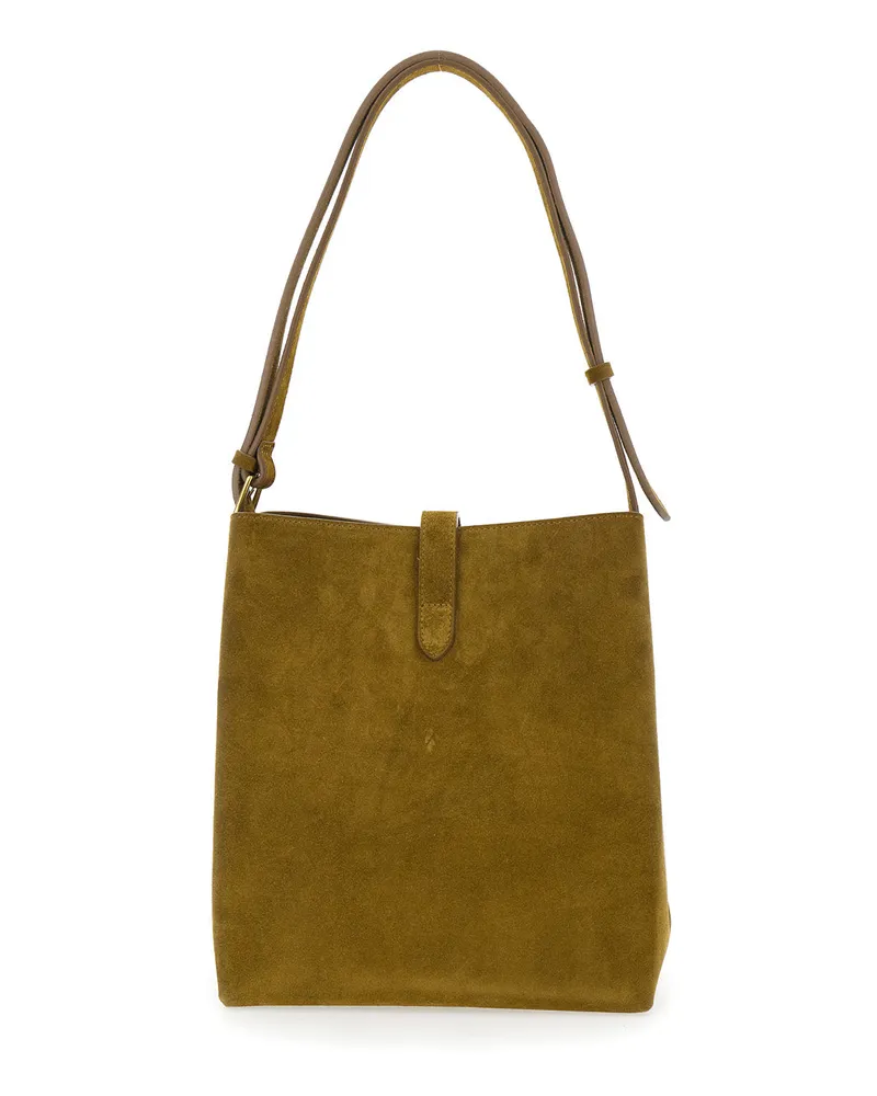 Soeur Women's Shoulder Bag Bello Brown Leather Brown