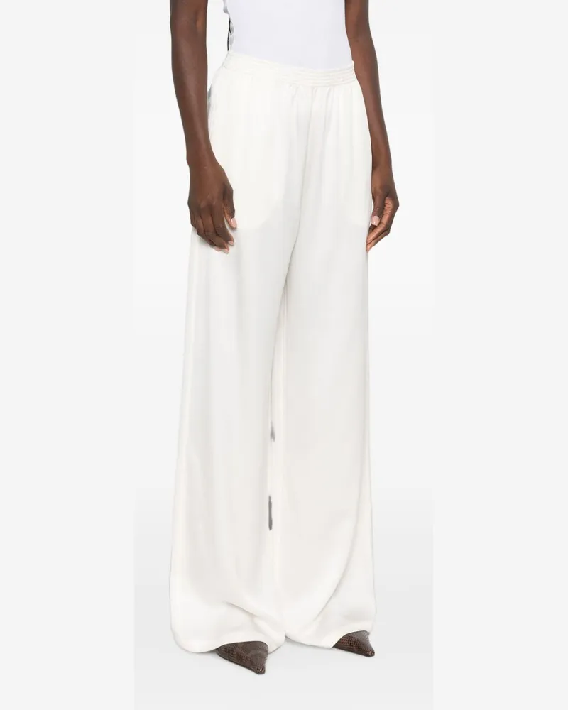 Fabiana Filippi Wide-Leg Trousers — White White