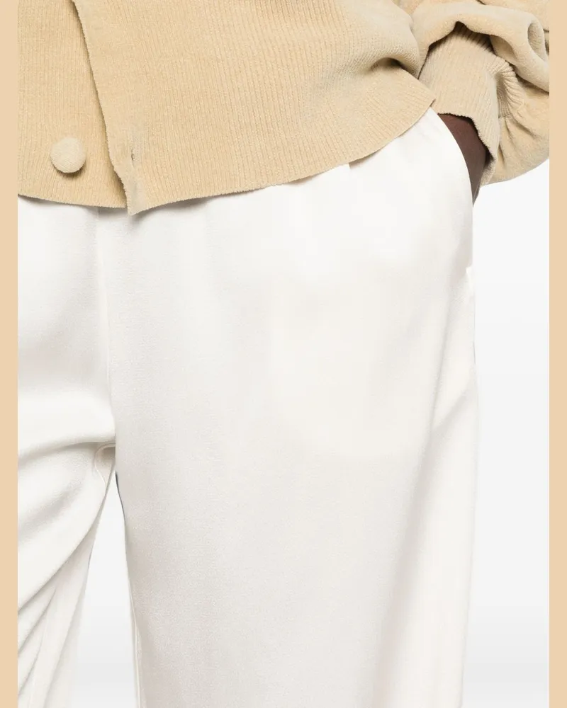 Fabiana Filippi Wide-Leg Trousers — White White
