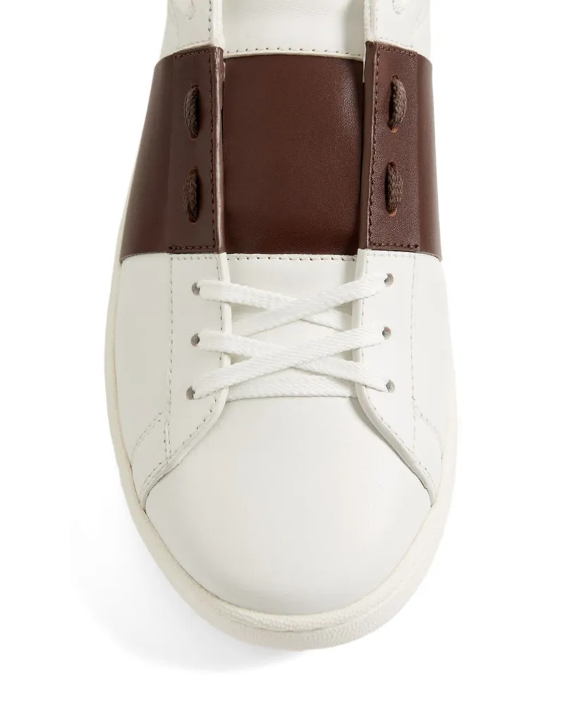 Valentino Garavani Open Royco Sneaker — White White