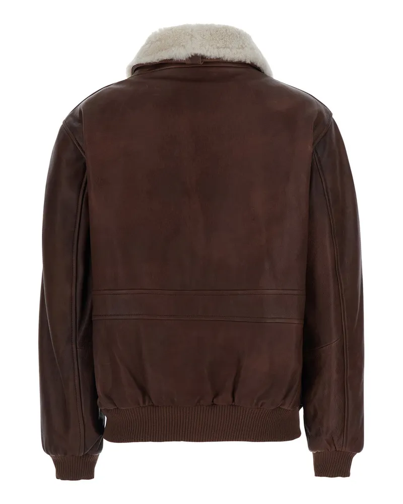 TELA Marcus Jacket — Brown Brown