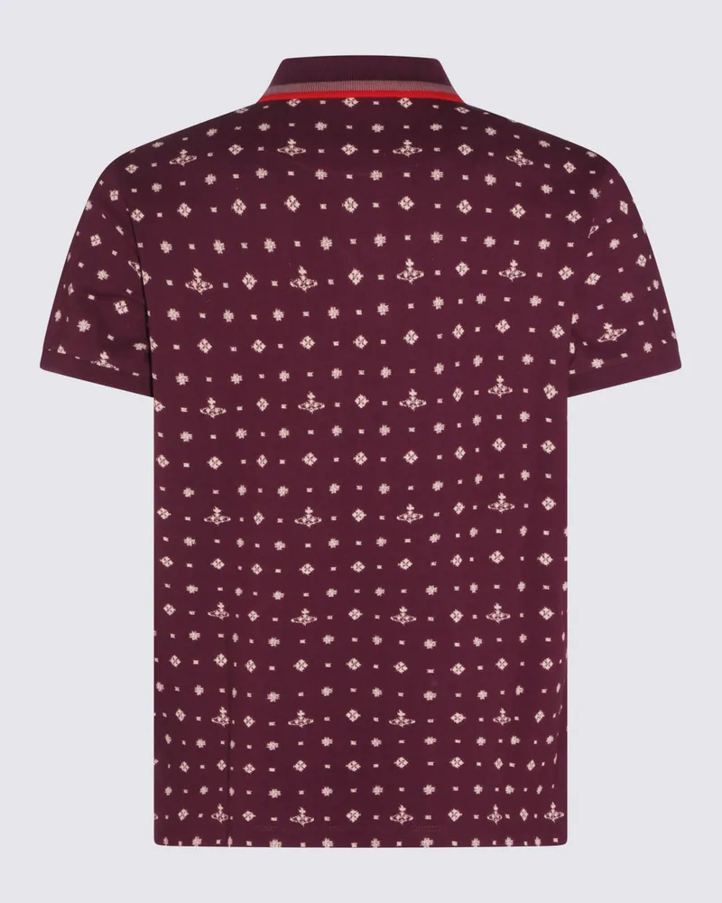 Vivienne Westwood Men T-Shirts And Polos Burgundy _co Burgundy