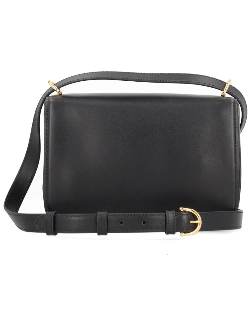 Gucci Women's Handbag Siena Black Leather Calf Handbags Hand Bags Black