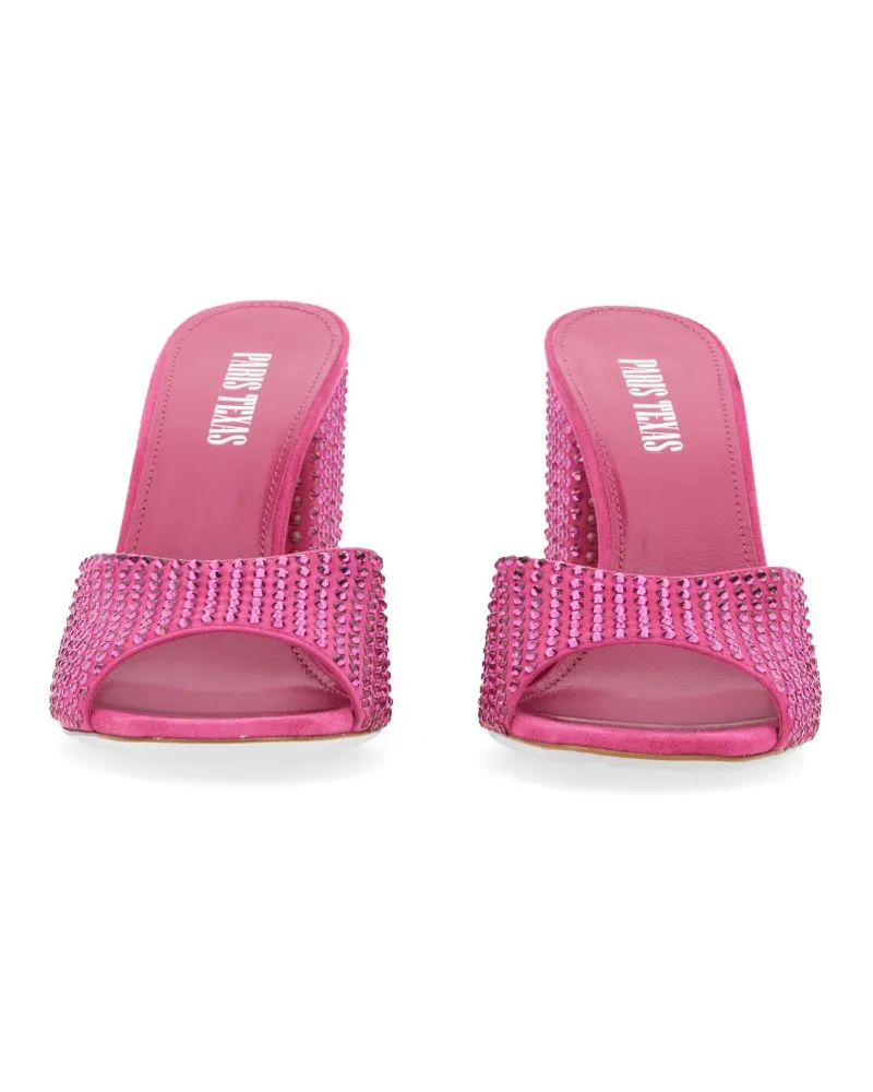Paris Texas Mule — Pink Pink