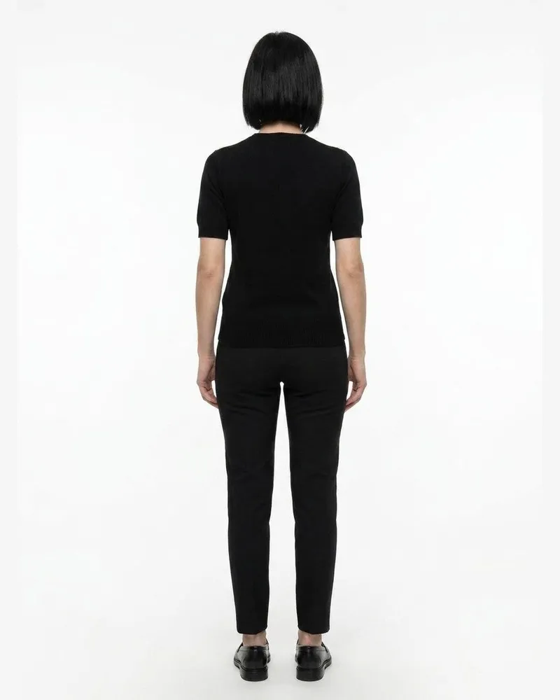 Dolce & Gabbana Women Black Cashmere Sweater Clothing Black