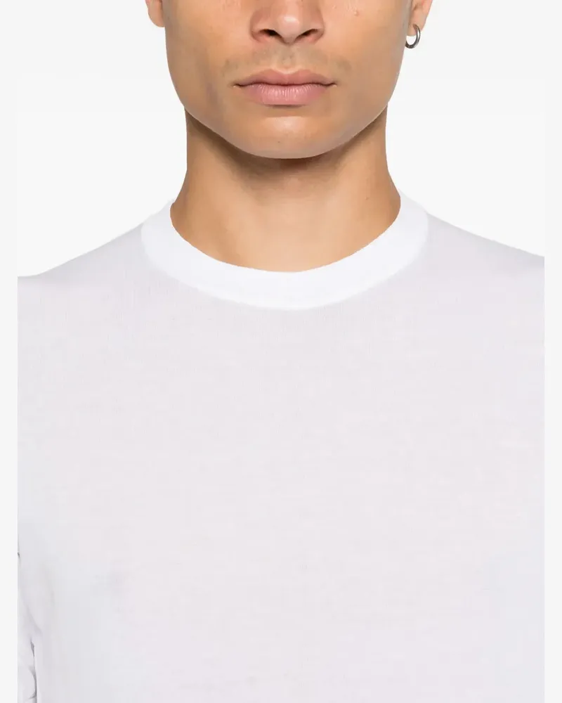 Doriani Women's Short-Sleeved T-Shirt Aw25 M White