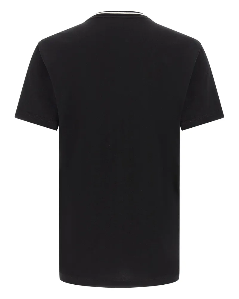 Dolce & Gabbana Logo Patch Pocket T-shirt — Black Black