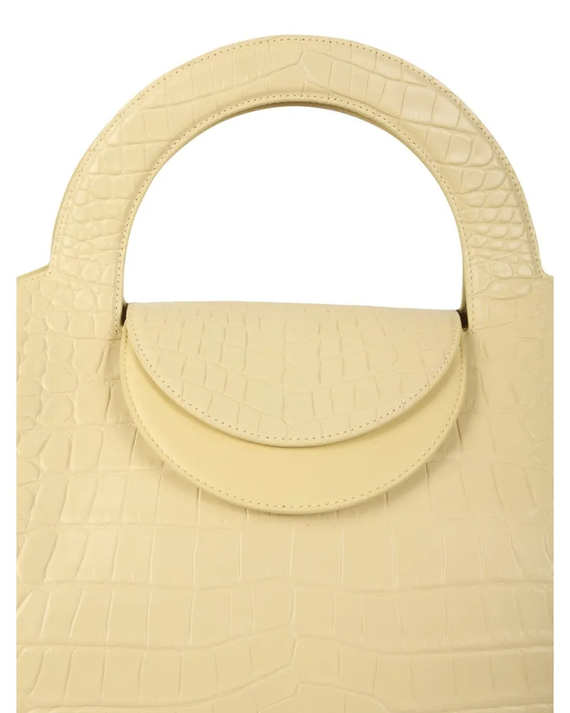 Bottega Veneta Women's Tote Bag Doll Yellow Handbags Hand Yellow