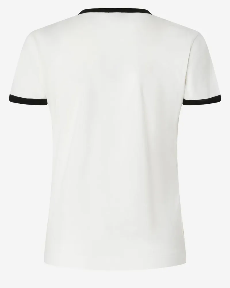 Pinko Women's T-Shirt With Logo White Cotton T-Shirts & Jerseys White