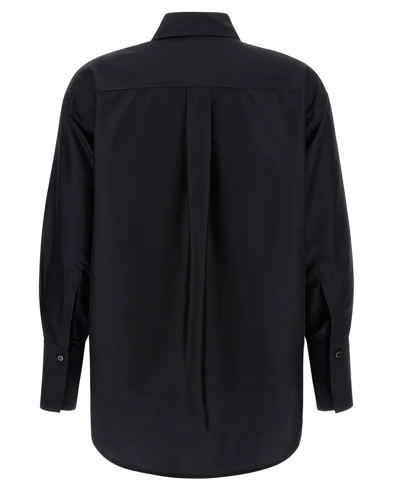 Alberto Biani Silk Shirt Black