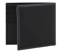 Men's Re-Nylon Wallet Nero