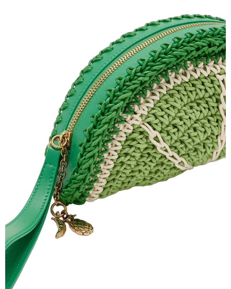 Chloé Women's Tropicus Clutch Bag Green Mini Green