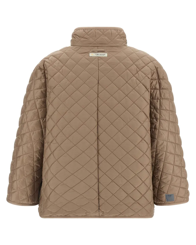 Max Mara Delfina Jacket — Beige Beige