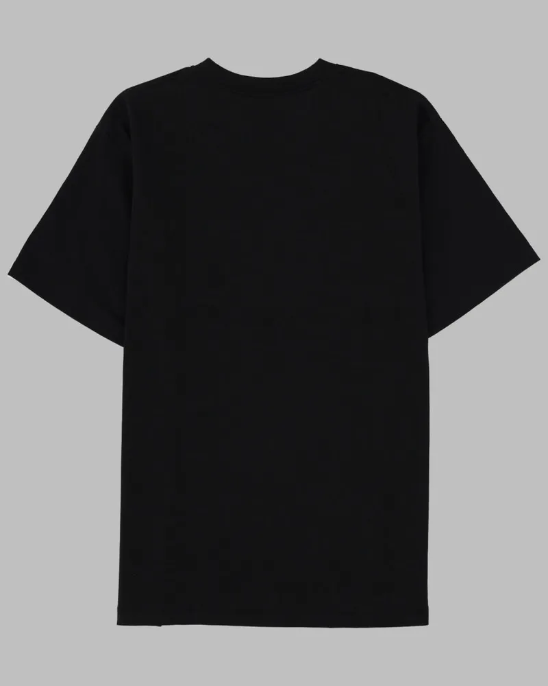 BAPE Printed Cotton T-Shirt — Black Black