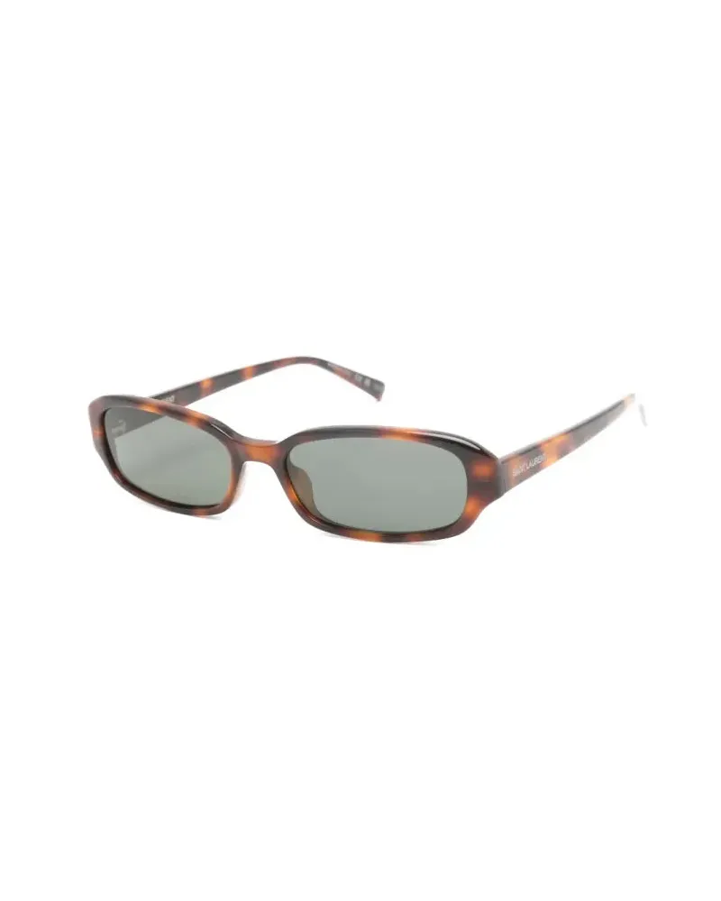 Saint Laurent SL872ERIN Sunglasses — Brown Brown