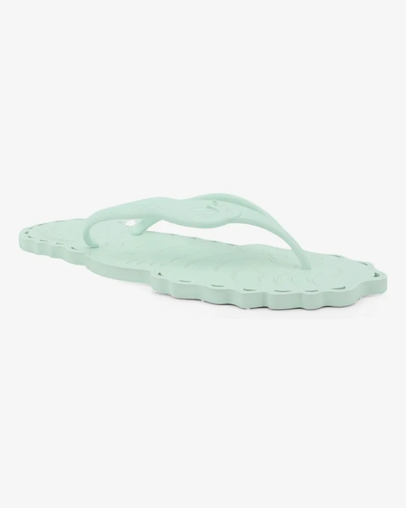 Zimmermann Women's Sandals Seafoam Thong Green Rubber Green