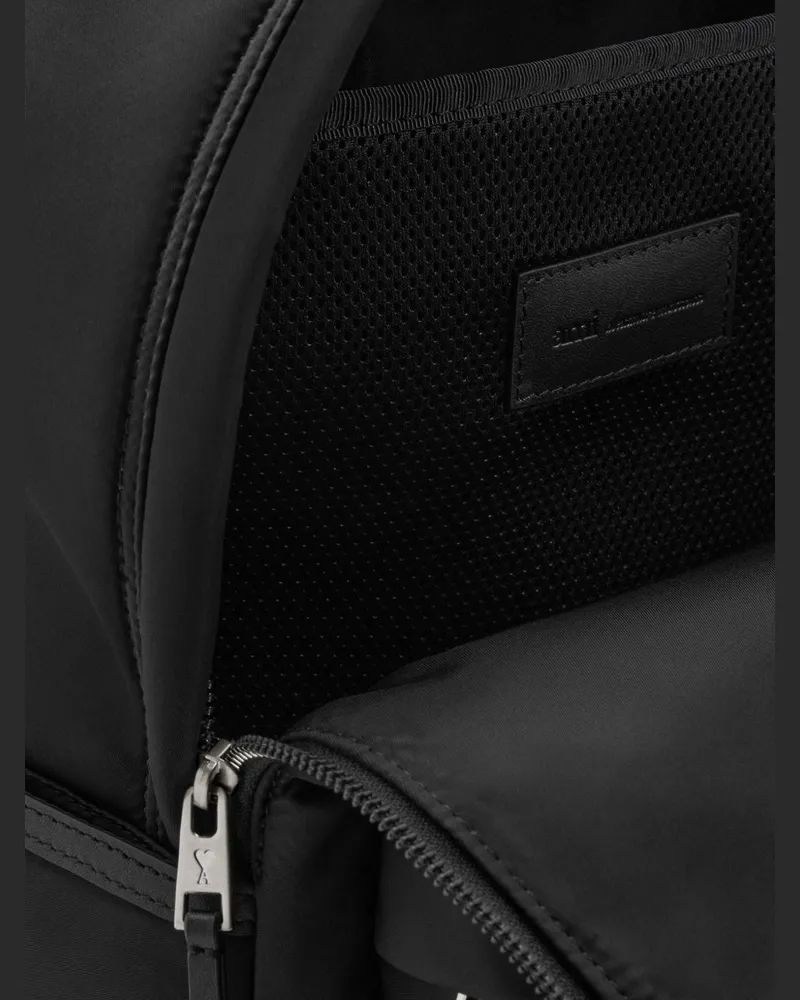 AMI Paris Marcel Backpack — Black Black