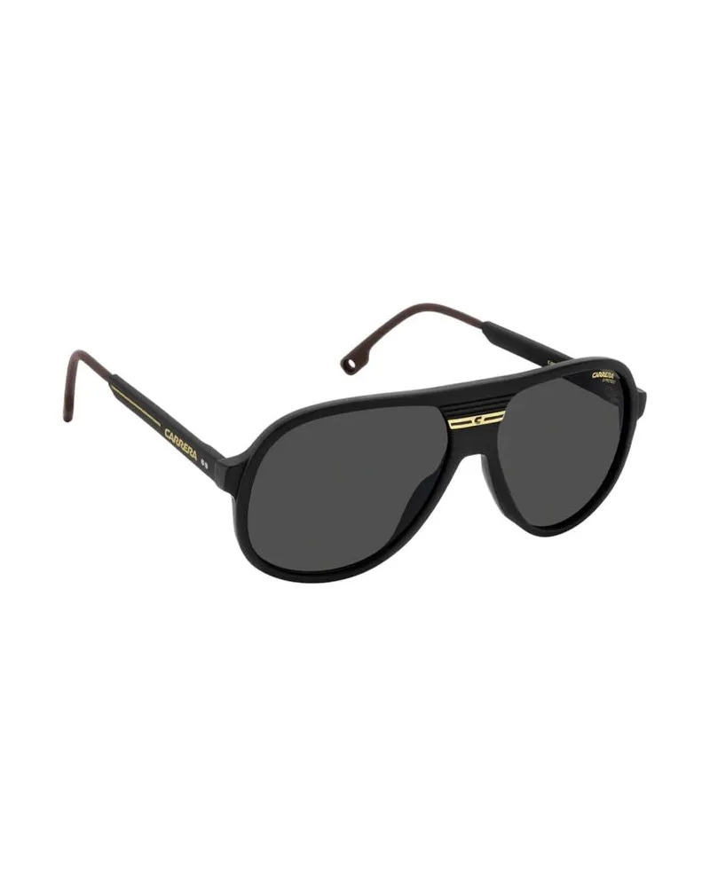 Carrera Unisex Sunglasses Black Acetate Black