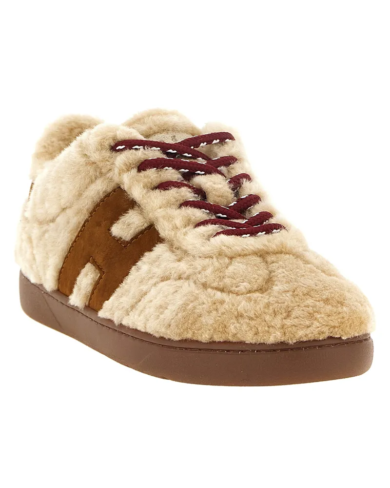 Hogan Cool Sneaker — Beige Beige