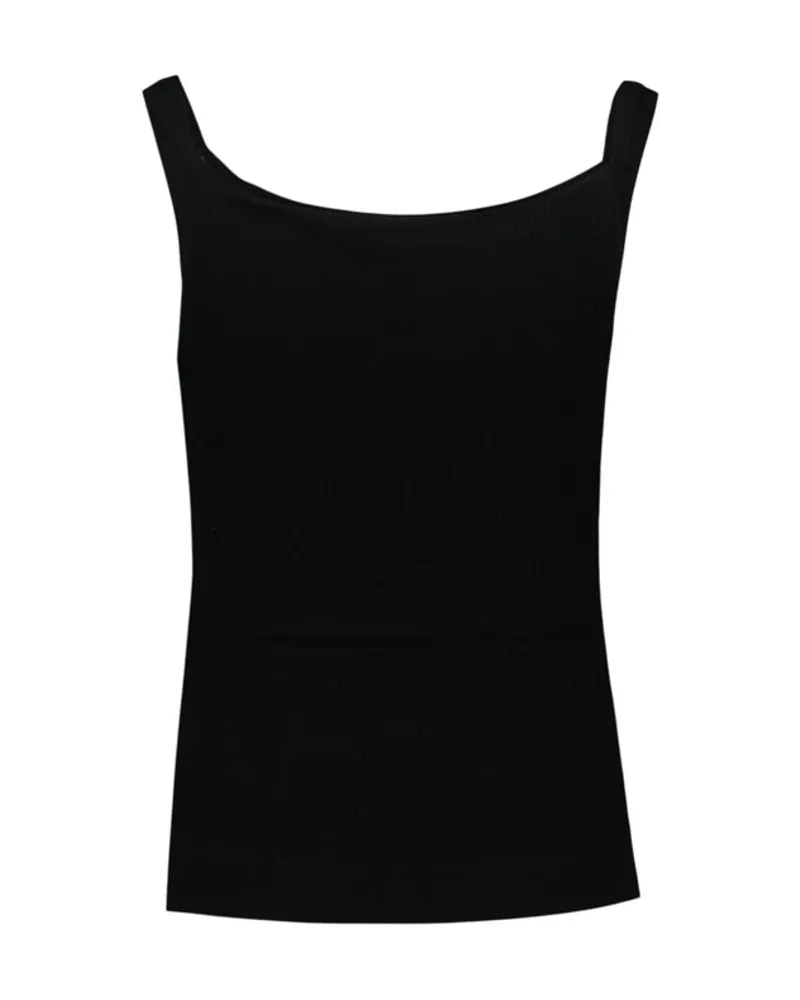 Vivienne Westwood Women Anna Top -  Viscose Black Ready-To-Wear T-Shirts Black
