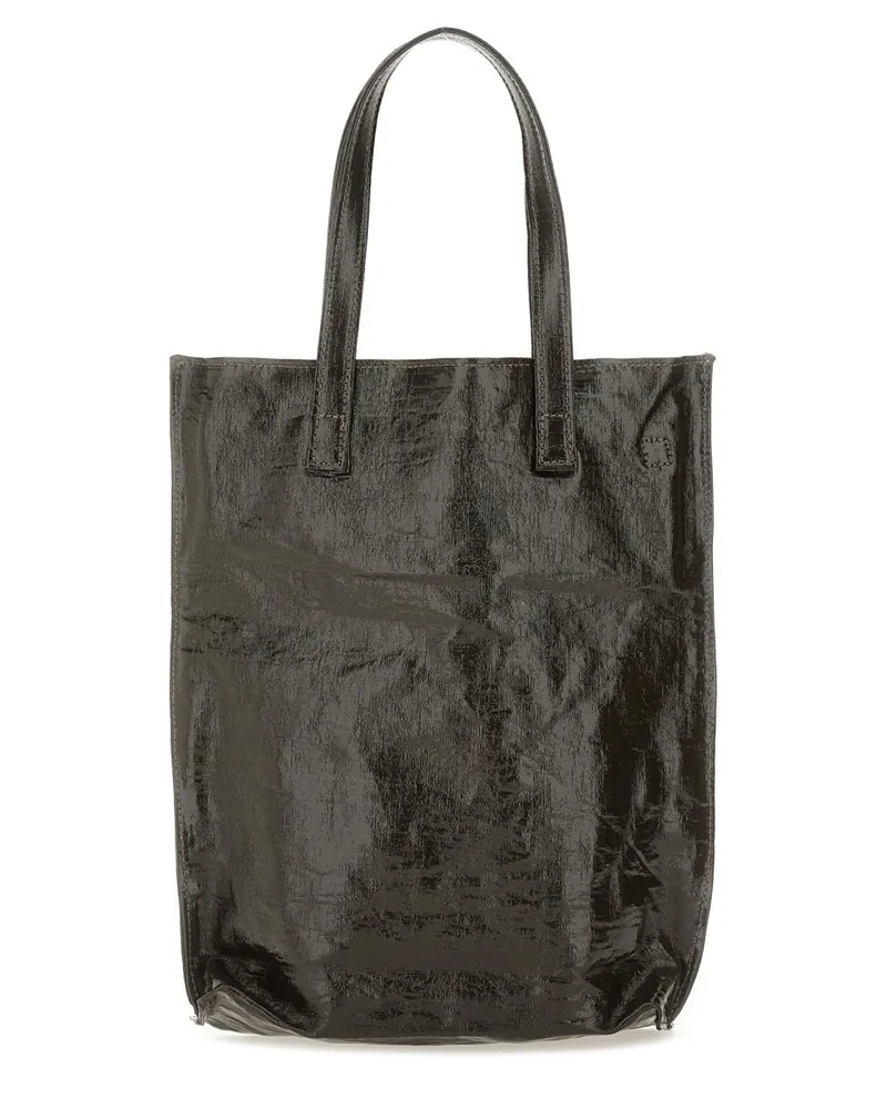 Uma Wang Women's Medium Tote Bag Brown Linen Handbags Hand Brown