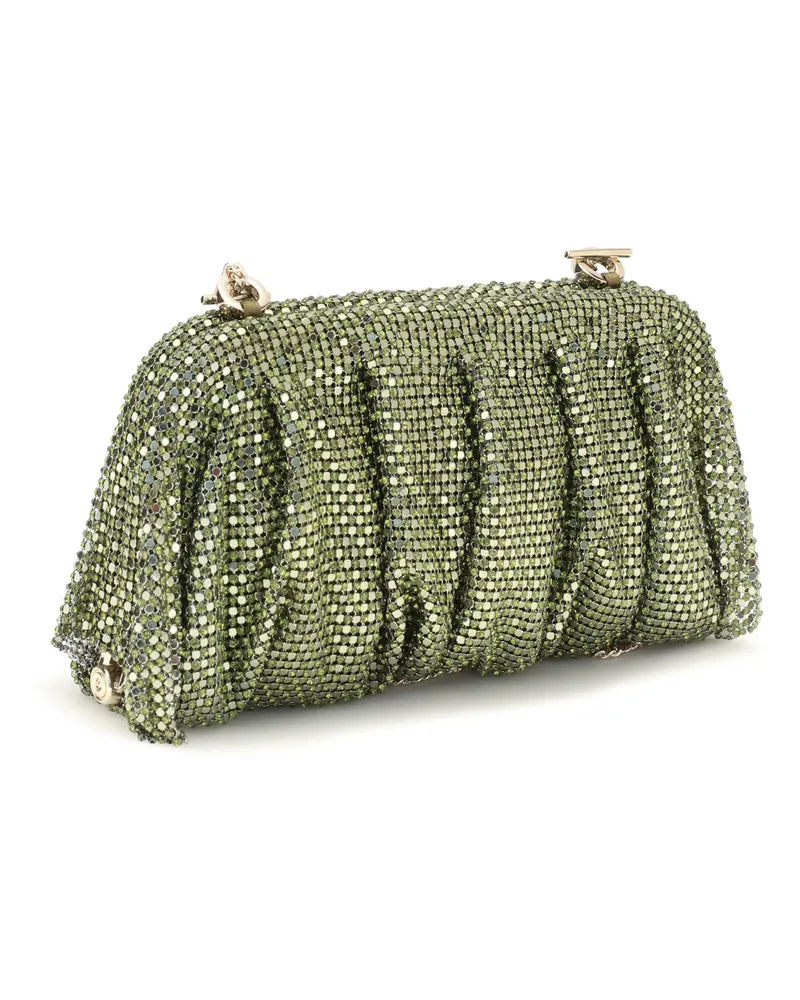 Benedetta Bruzziches Venus Clutch — Green Green