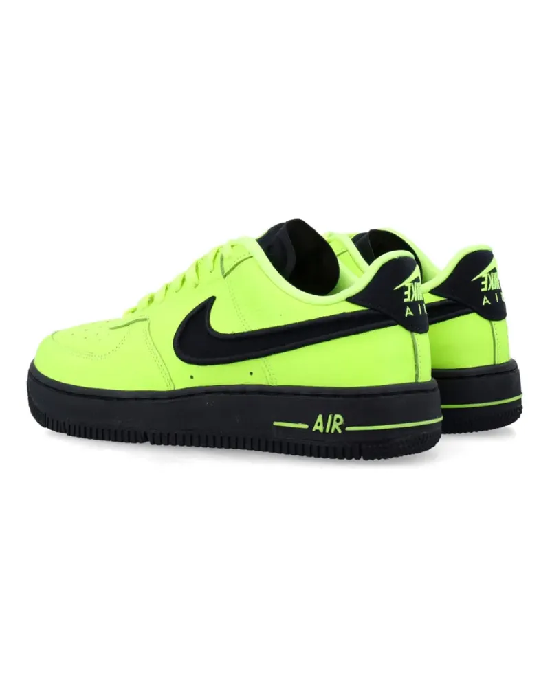 Nike Women's Air Force 1 Dance Sneakers Yellow Shoes Yellow